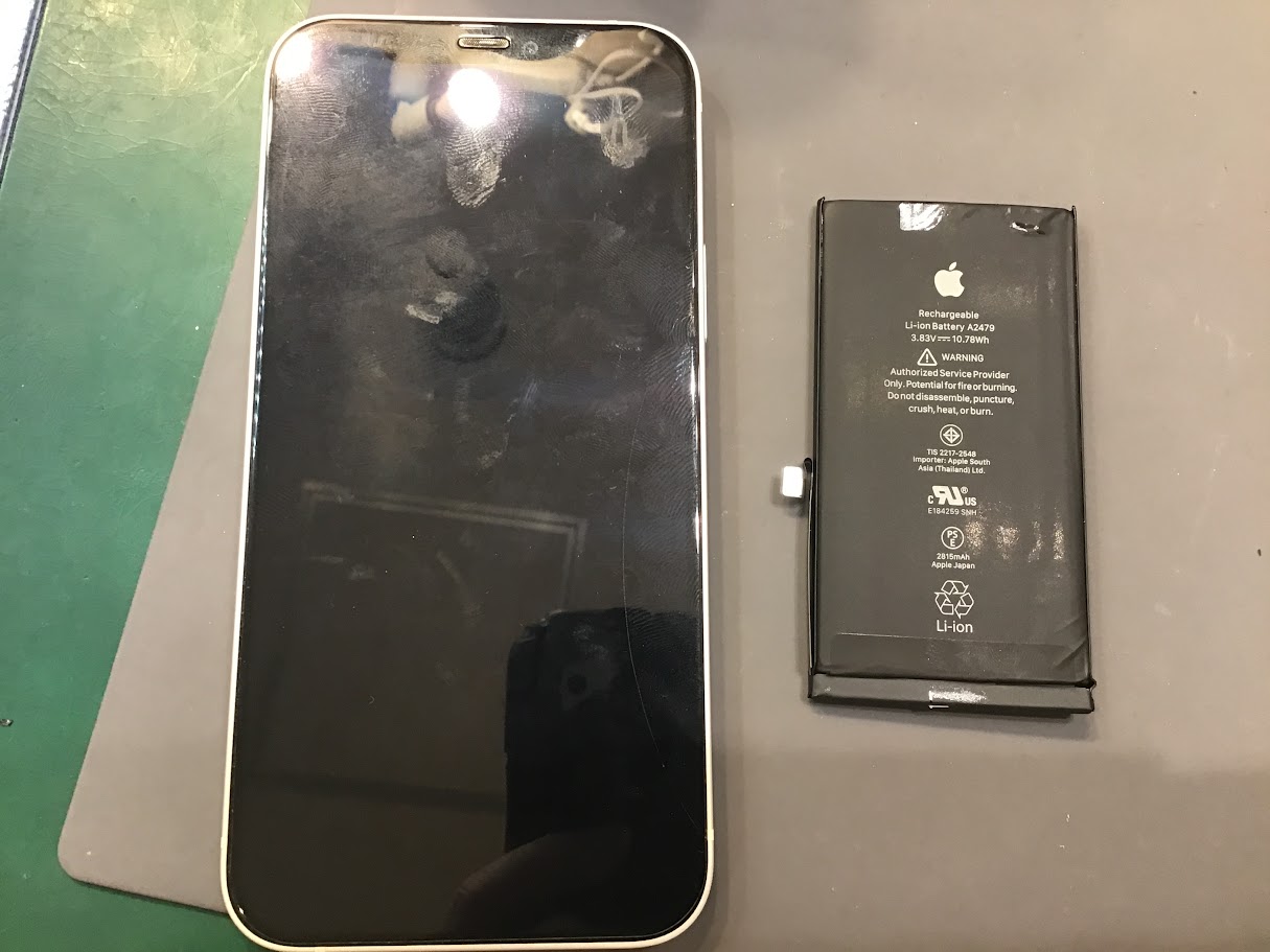 iPhone12ならデータそのまま即日修理可能なiPhone修理工房西八王子店へ！